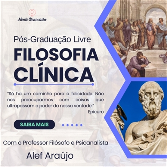 Pós graduação em Filosofia Clínica